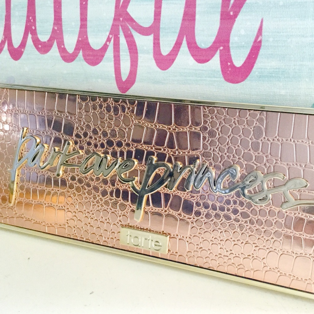 Tarte Park Ave Princess Chisel Palette NEW